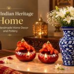 Bring Indian Heritage Home with Handmade Home Decor and Pottery