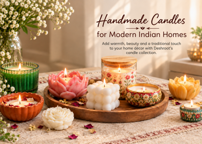 The Growing Charm of Handmade Candles in Modern Indian Homes