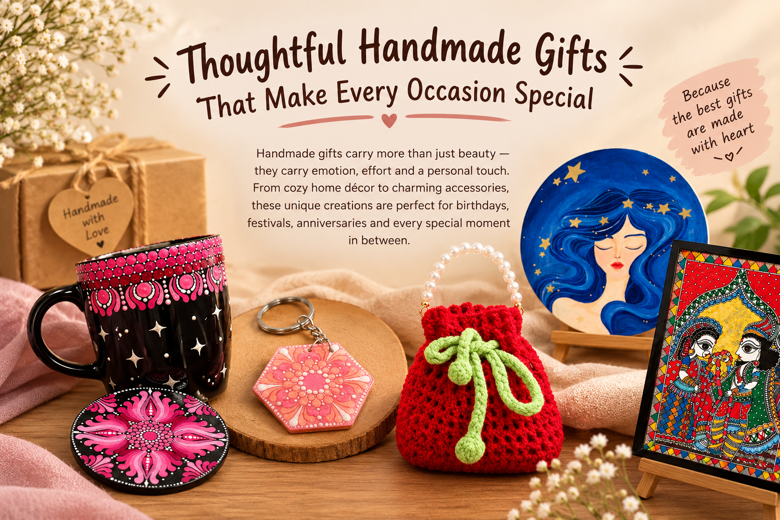 Thoughtful Handmade Gifts That Make Every Occasion Special 