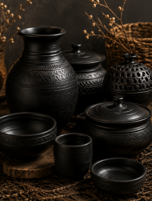Black Pottery