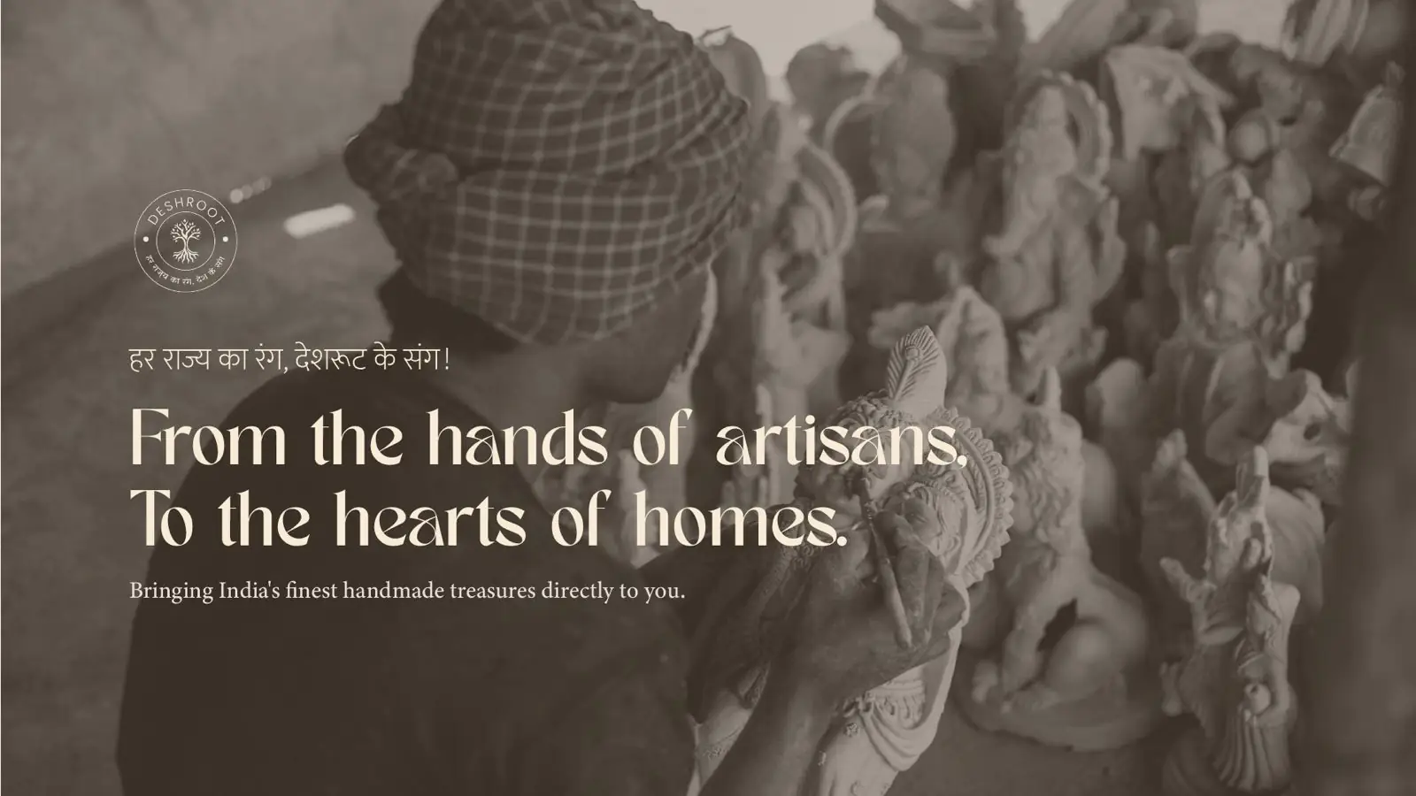 Handmade treasures from across India