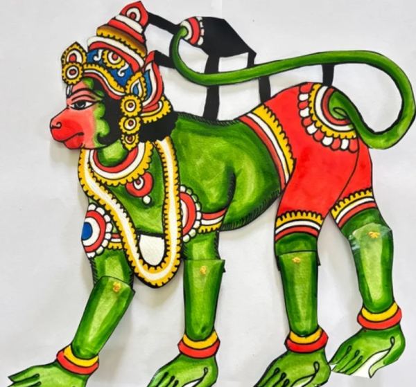 Marjalam Monkey Puppet (8 inches)