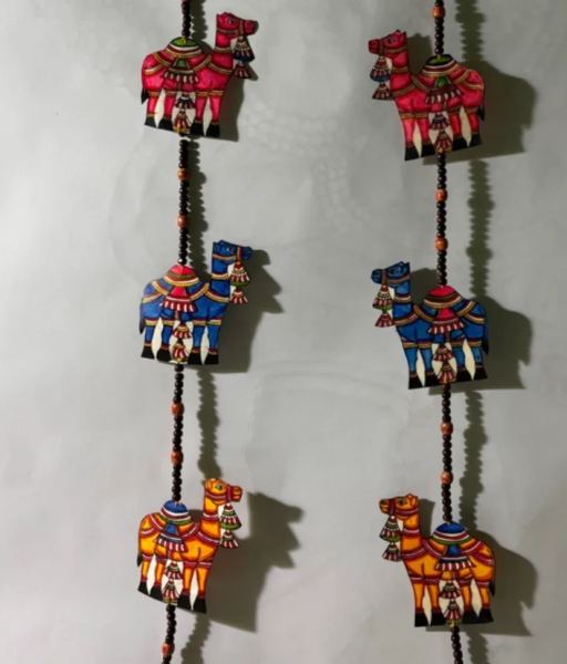 Tholubommalata Camel Toran -Set of 2