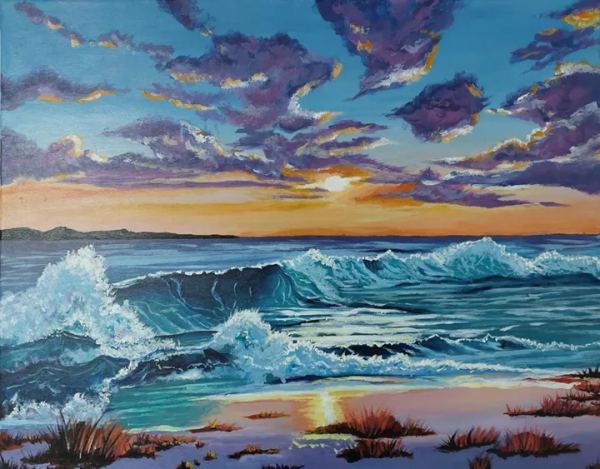 Waves of Serenity