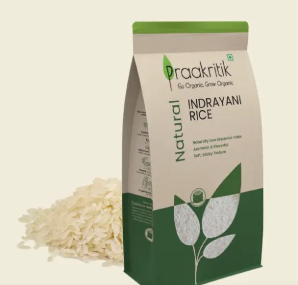 Indrayani Rice - Natural