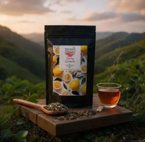 Zesty Lemon Green Tea
