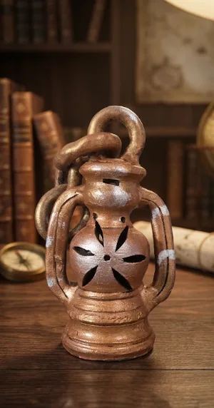 Handcrafted Terracotta Aroma Lantern