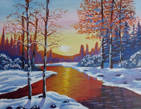 Winter Glow