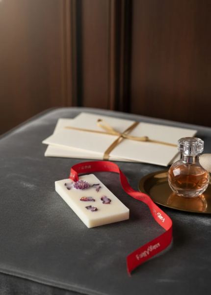 Ivory Lavender Serenity Wax Tablet Sachet