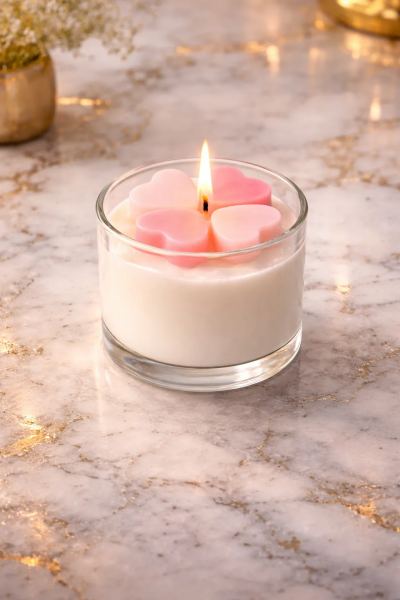 Eternal Bloom Floral Scented Candle