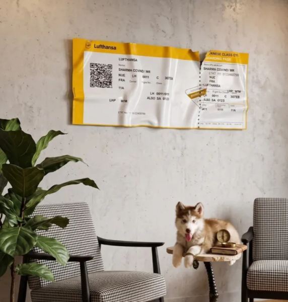 The Lufthansa