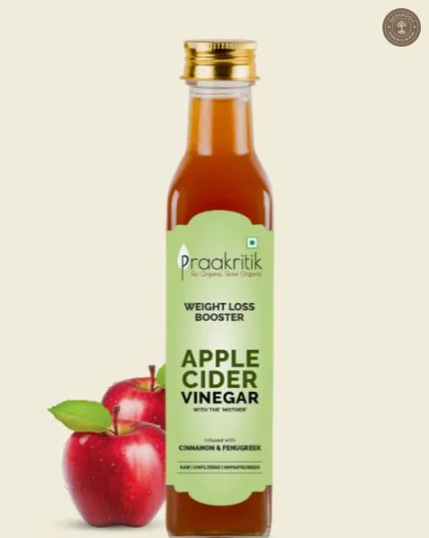 Apple Cider Vinegar Fenugreek & Cinnamon Organic