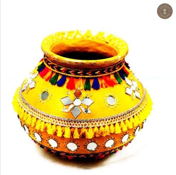 Decorative Handcrafted Matka