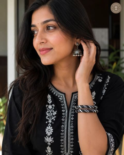 Handcrafted Wooden Bangles Set