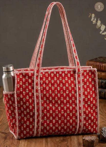 Red Buti Printed Multipurpose Shoulder Bag for Women
