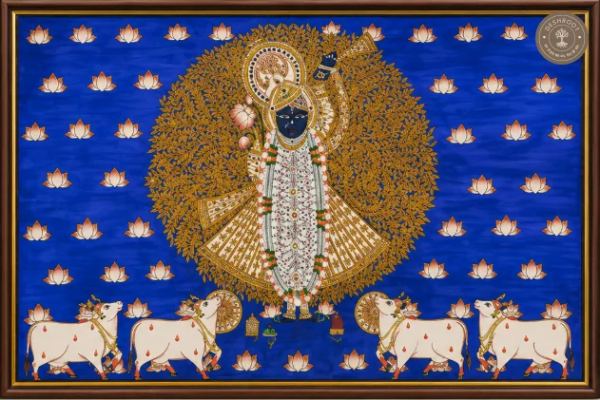 Shrinathji Pichwai Painting