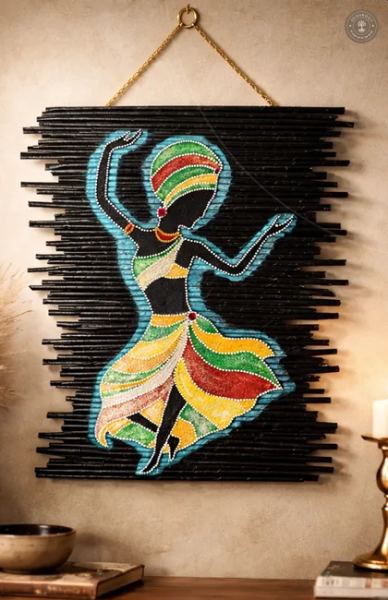 Wall Painting- ECHOES OF CELEBRATION