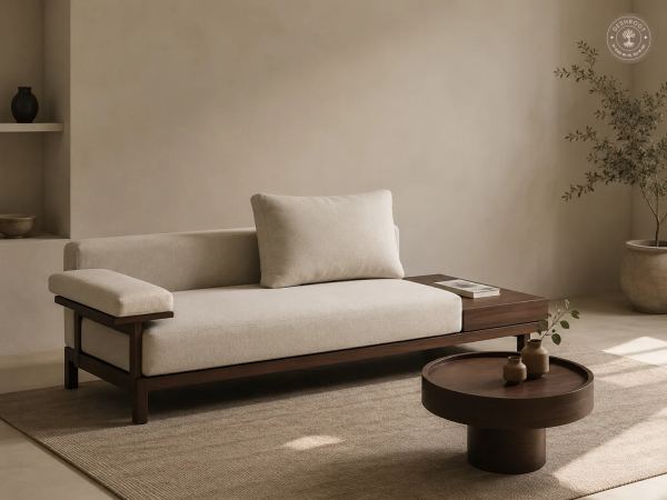 Zen style couch