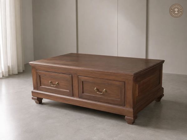 Heritage Artisan Wooden Storage Chest