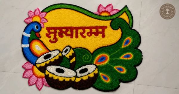 Handcrafted Woolen Welcome Entrance Decoration