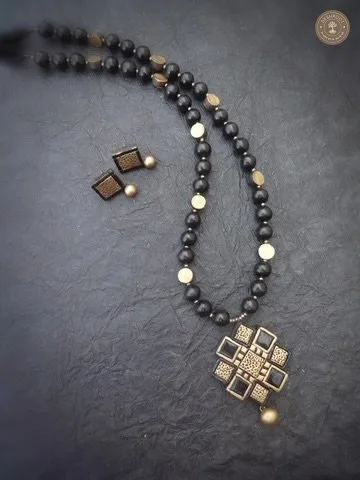 Ananya Terracotta Necklace | Handcrafted Tamil Nadu Terracotta Jewellery