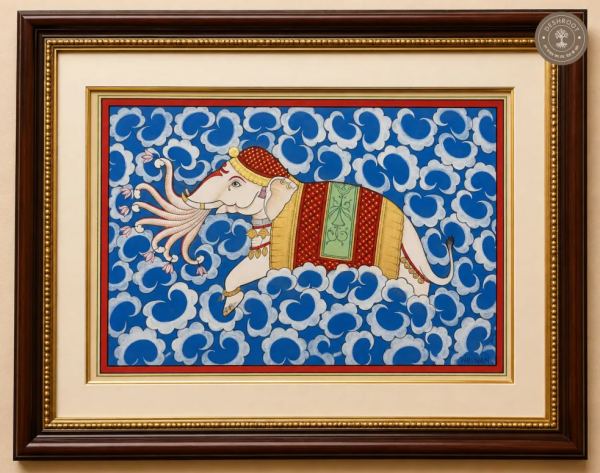 Airavata – The Celestial Elephant of Indra