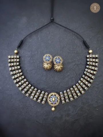 Puvi Terracotta Necklace | Handcrafted Tamil Nadu Terracotta Jewellery