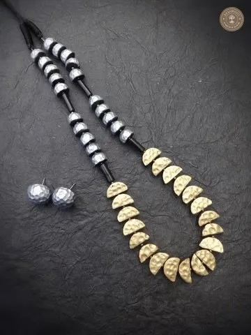 Sudar Terracotta Necklace | Handcrafted Tamil Nadu Terracotta Jewellery
