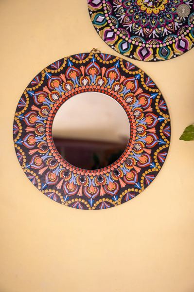 Abha Mirror Mandala 12 inch