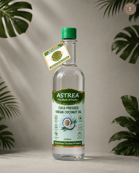 ASTREA COLD PRESSED VIRGIN COCONUT OIL