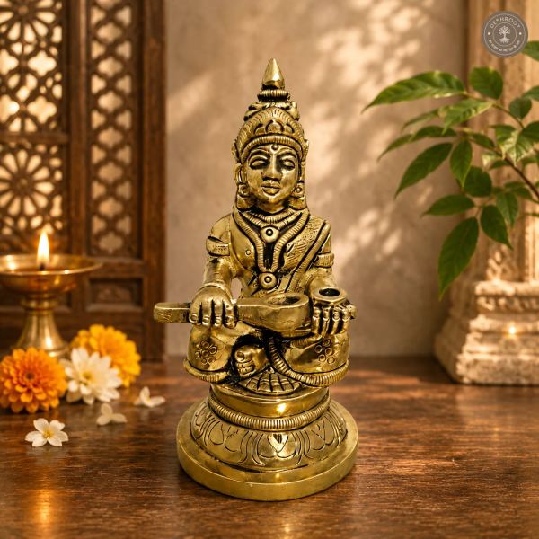 Brass Annapurna 250 gms