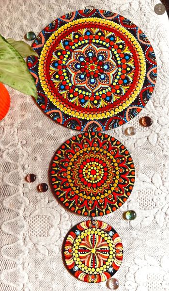 Harmony Mandala Trio