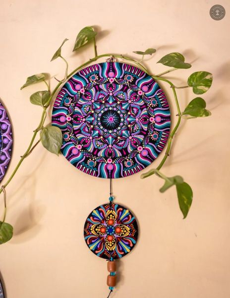 Lavanya Mandala Wall Hanging Combo