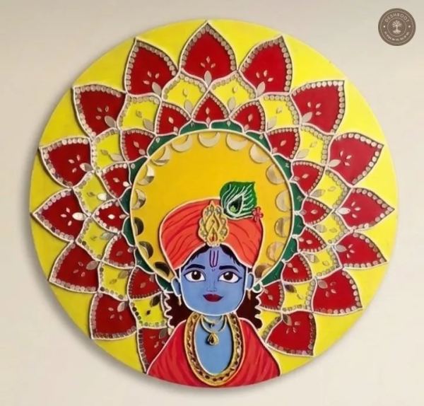 Lipan Art Kanha ji