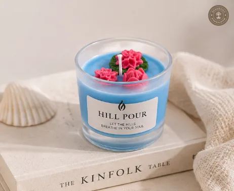 Hill Pour Sea Breeze Hand-Poured Soy Wax Candle