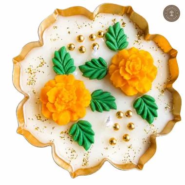 Hill Pour Marigold Urli Citrus Soy Wax Candle