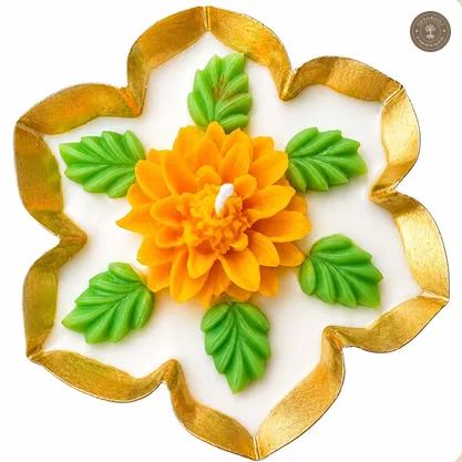 Hill Pour Orange Bloom Urli Lemongrass Soy Wax Candle