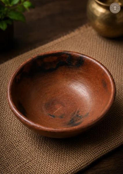 Handcrafted Terracotta Rustic Bowl