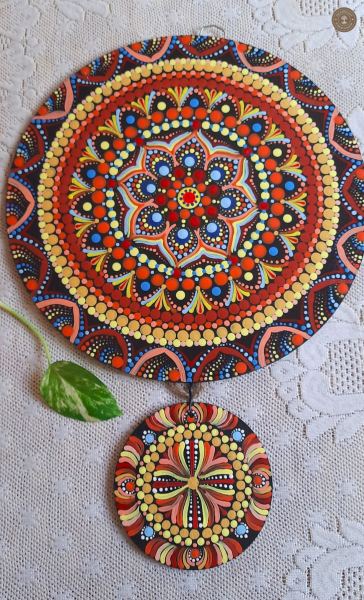 Nitya Mandala Combo Wall Hanging