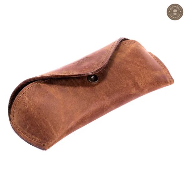 Sunkissed - Leather Eyewear Case