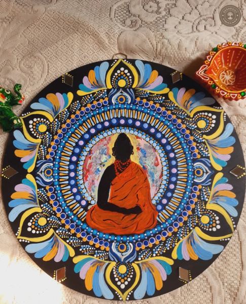Buddha Paradise Mandala 12 incb