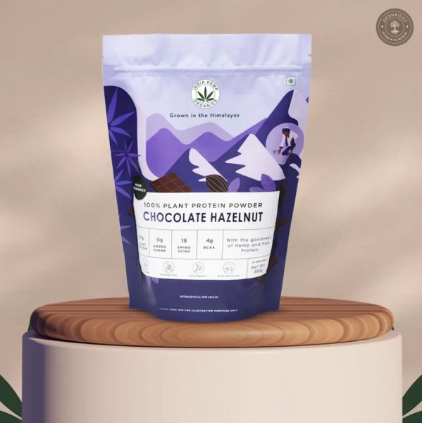 Hemp Protein Powder – Dark Chocolate Hazelnut