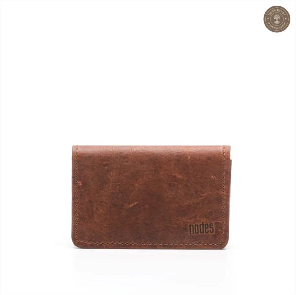 The Minibizz - Leather business Cards Holder/Wallet
