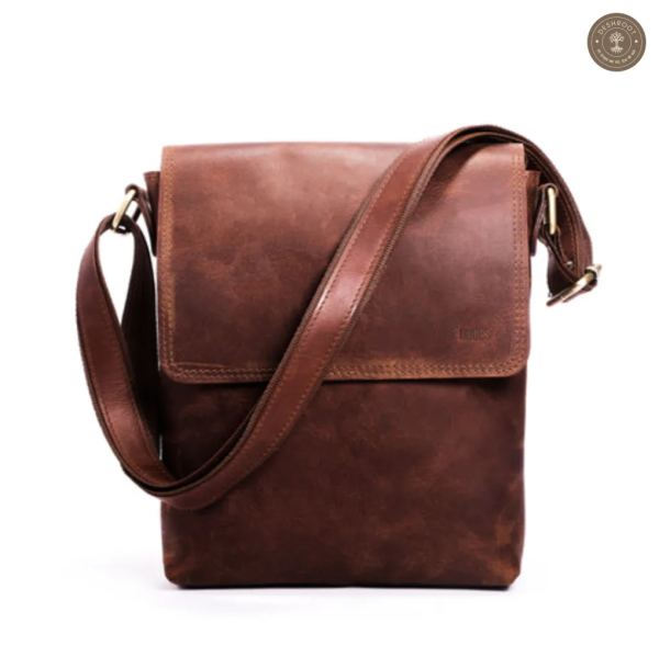The Messenger - Leather Sling Bag