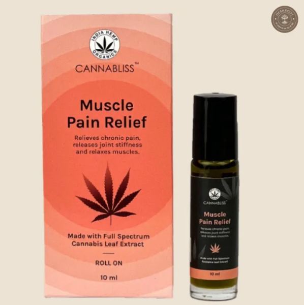 Cannabliss Muscle Pain Relief Roll-On