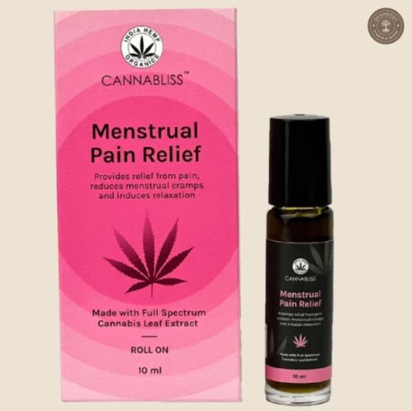 Cannabliss Menstrual Pain Relief Roll-On