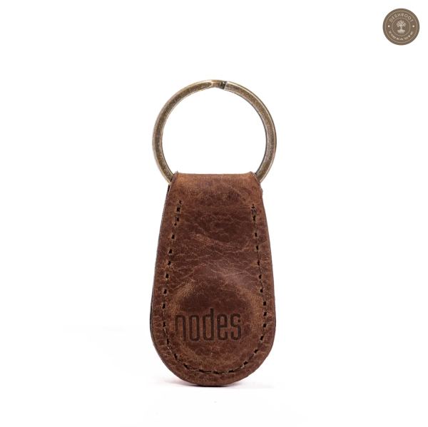 Megnetic Leather Keychain