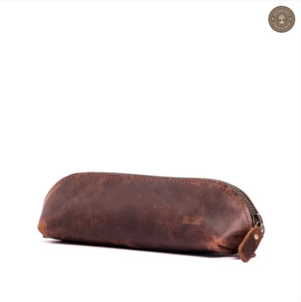 Donjon - Leather Carry On Pouch