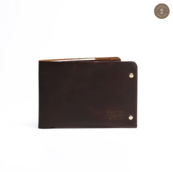 Nothing - Bi Fold Wallet Brown