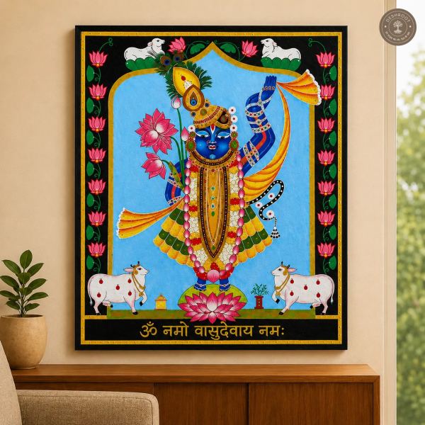 Divine Krishna – The Eternal Grace